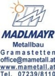 Logo vom Unternehmen Madlmayr GesmbH, Metallbau