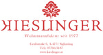 Logo vom Unternehmen Kieslinger GmbH, Wohnmanufaktur seit 1977