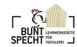 Logo vom Unternehmen Buntspecht Lehrwerkstatte für Tischlerei