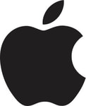 Logo vom Unternehmen Apple 
