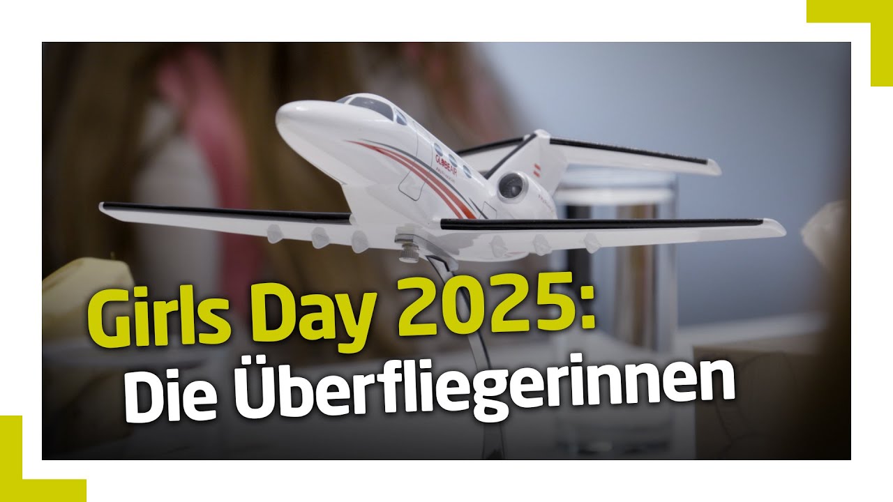 Luftfahrt hautnah – GlobeAir öffnet Türen für Girls' Day 2025 Luftfahrt hautnah – GlobeAir öffnet Türen für Girls' Day 2025