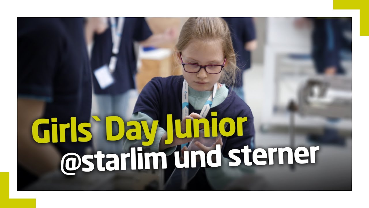 Girls' Day Junior bei starlim und sterner: Volksschülerinnen entdecken Technik hautnah! Girls' Day Junior bei starlim und sterner: Volksschülerinnen entdecken Technik hautnah!