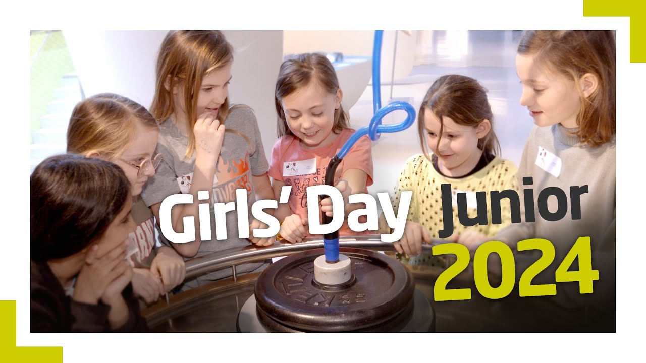 Girls' Day Junior: Experimentieren mit Luft und Tönen Girls' Day Junior: Experimentieren mit Luft und Tönen
