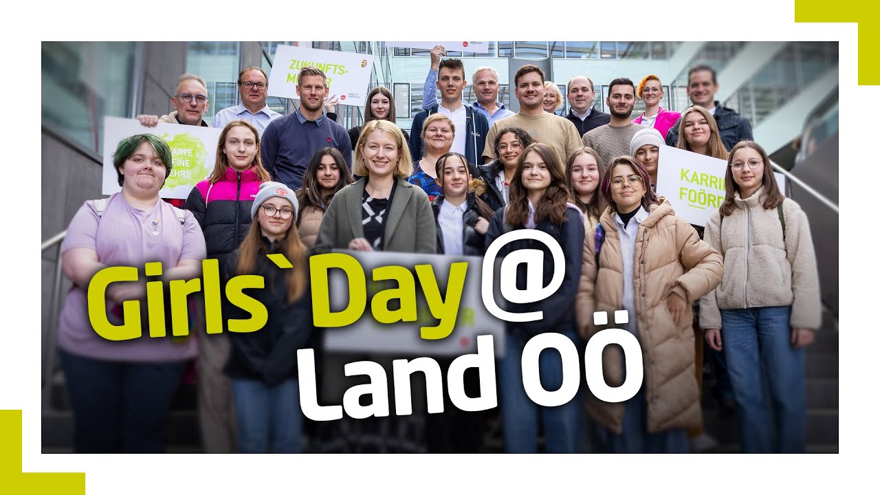 Girls’ Day: Männerberufe? Von wegen! Girls’ Day: Männerberufe? Von wegen!