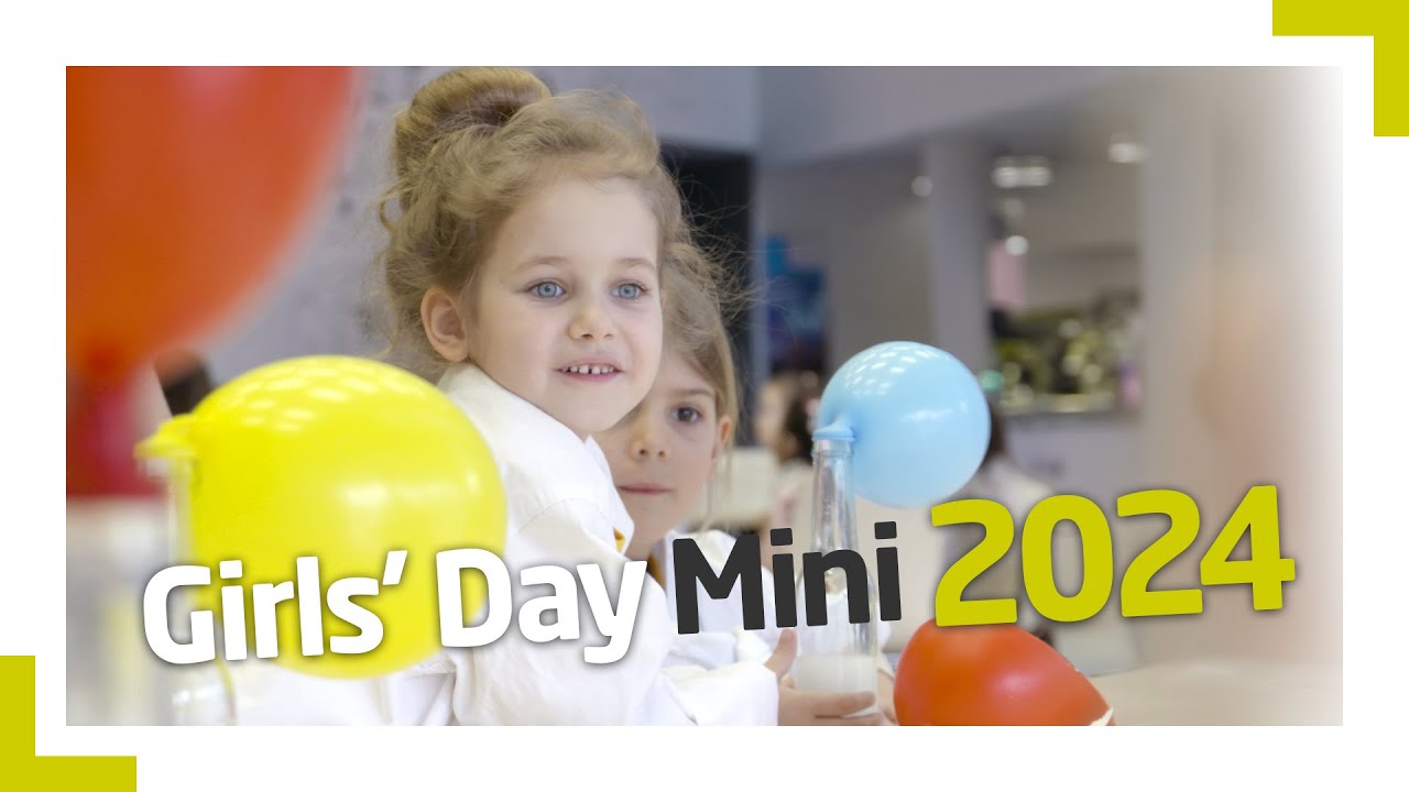 Girls' Day Mini: Kleine Forscherinnen experimentieren Girls' Day Mini: Kleine Forscherinnen experimentieren